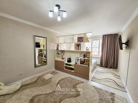 Bloc Nou! Buiucani, bd. Alba Iulia, 1 cameră + living. Euroreparație!: 7