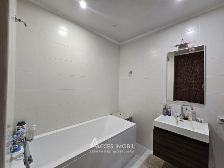 Bloc Nou! Buiucani, bd. Alba Iulia, 1 cameră + living. Euroreparație!: 9