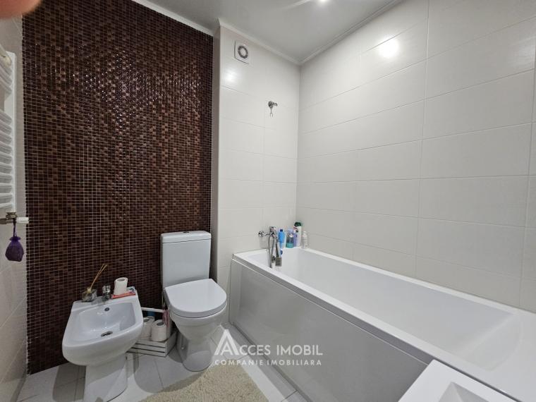 Bloc Nou! Buiucani, bd. Alba Iulia, 1 cameră + living. Euroreparație!: 10