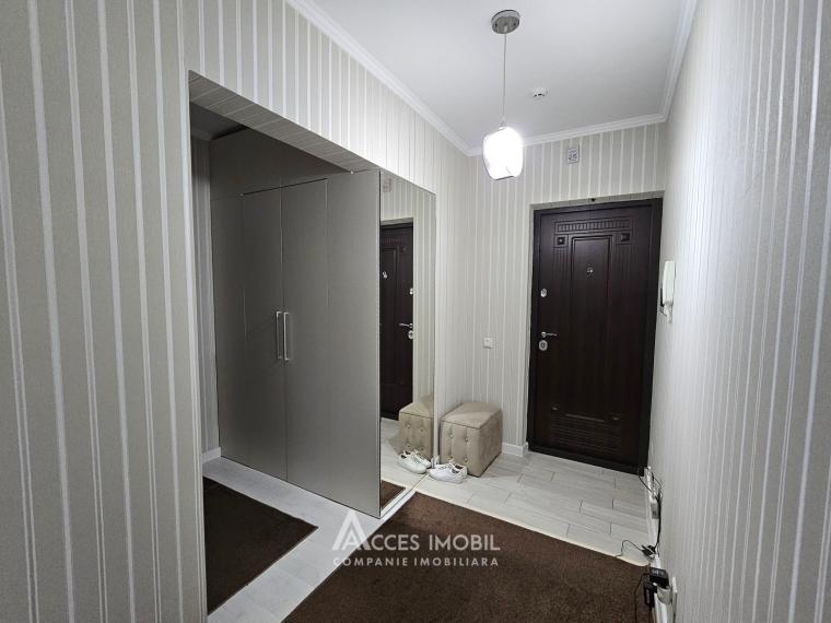 Bloc Nou! Buiucani, bd. Alba Iulia, 1 cameră + living. Euroreparație!: 11