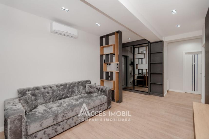 Ecovzor! Poșta Veche, str. Iazului, 2 camere + living! Euroreparație!: 3