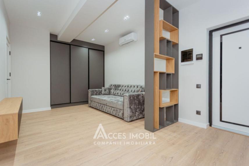 Ecovzor! Poșta Veche, str. Iazului, 2 camere + living! Euroreparație!: 5