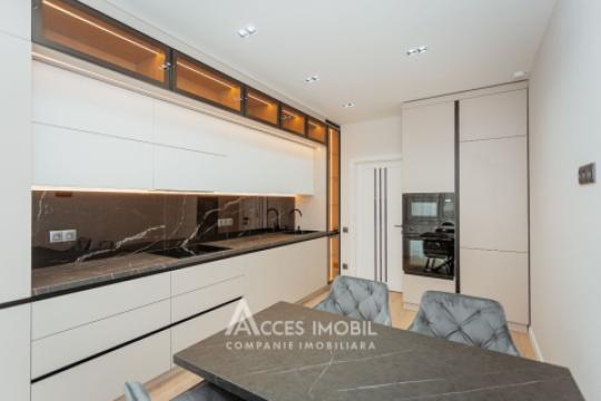 Ecovzor! Poșta Veche, str. Iazului, 2 camere + living! Euroreparație!: 2