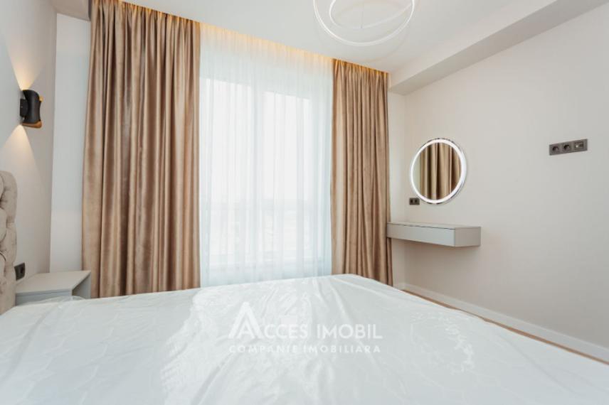 Ecovzor! Poșta Veche, str. Iazului, 2 camere + living! Euroreparație!: 12