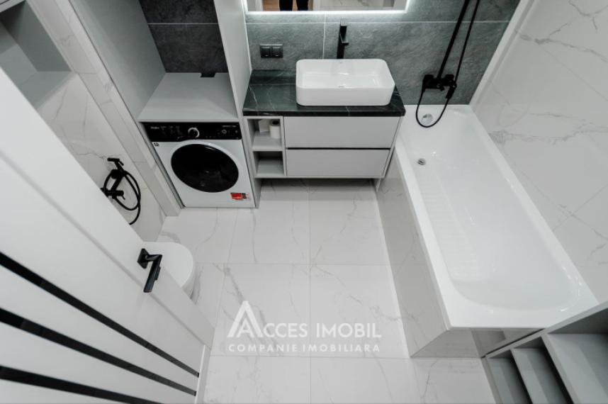 Ecovzor! Poșta Veche, str. Iazului, 2 camere + living! Euroreparație!: 13