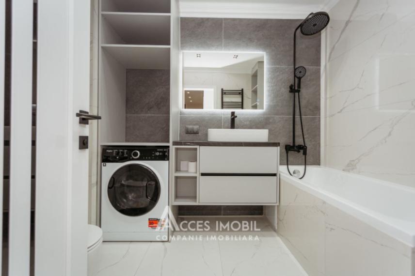 Ecovzor! Poșta Veche, str. Iazului, 2 camere + living! Euroreparație!: 14