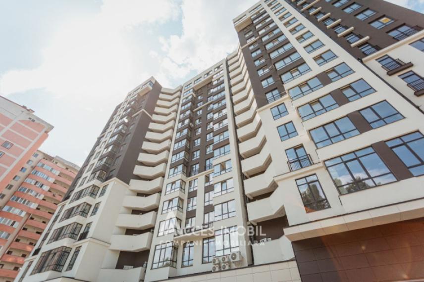 Ecovzor! Poșta Veche, str. Iazului, 2 camere + living! Euroreparație!: 19