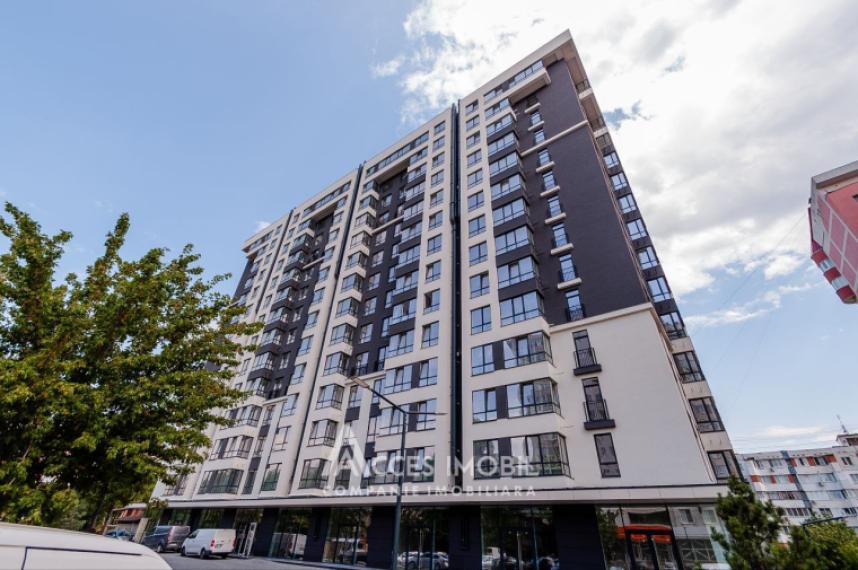 Ecovzor! Poșta Veche, str. Iazului, 2 camere + living! Euroreparație!: 21