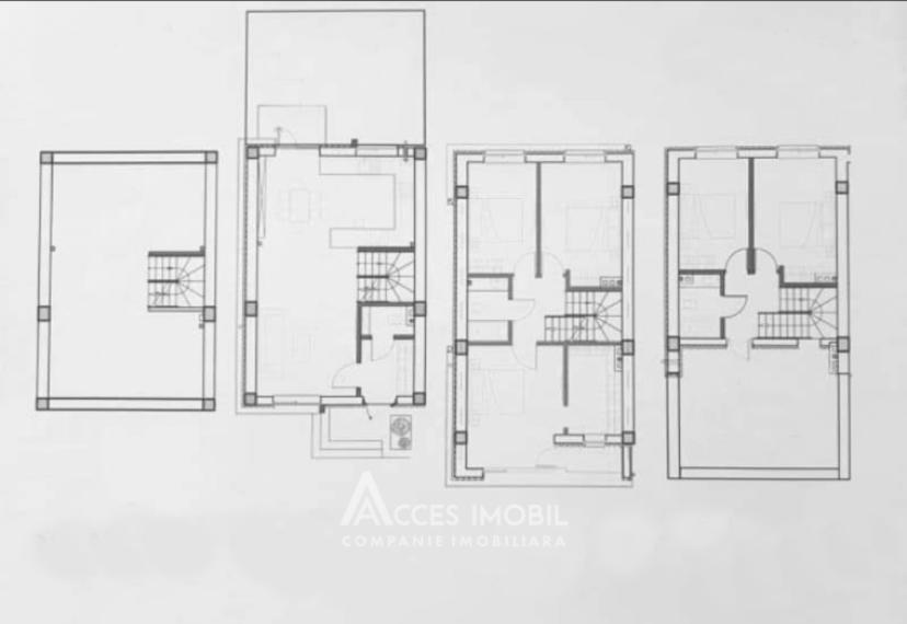 TownHouse în 3 niveluri! str-la 1 Ciocârliei, Telecentru, 200m2 + 2 ari! Varianta Albă!: 6