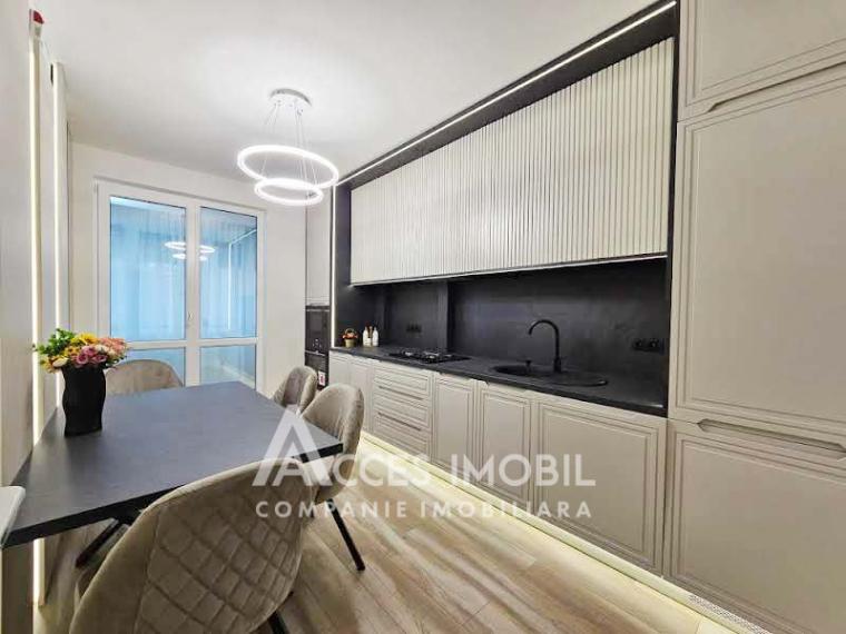 Exfactor! Buiucani, str. I. Buzdugan, 3 camere + living. Euroreparație!: 0