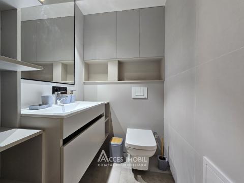 Exfactor! Buiucani, str. I. Buzdugan, 3 camere + living. Euroreparație!: 9