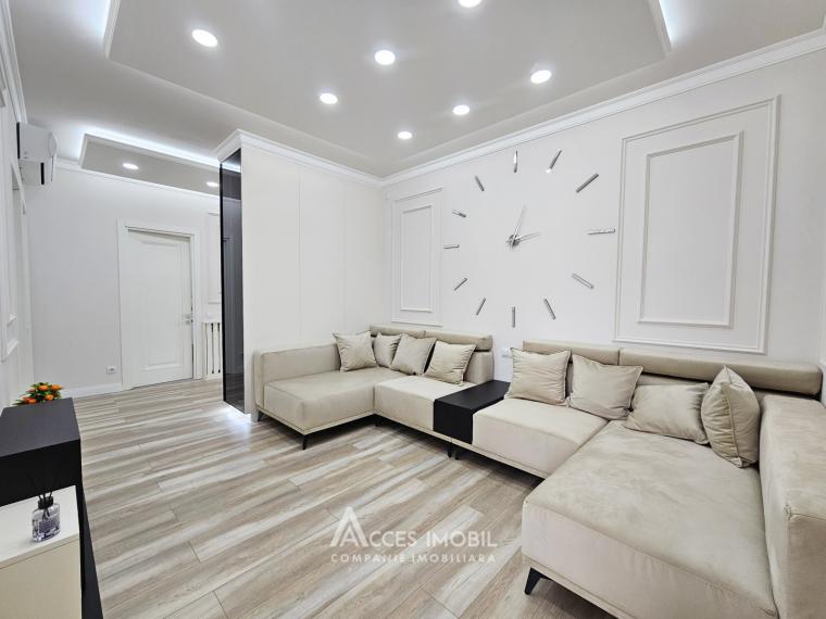 Exfactor! Буюканы, ул. Ион Буздуган, 2 комнаты + гостиная. Евроремонт!: 6