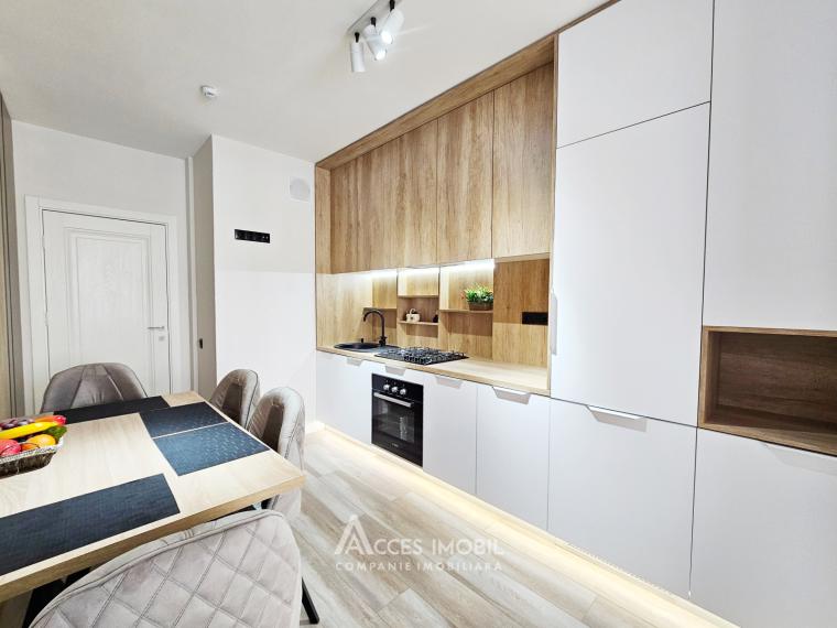 Exfactor! Buiucani, str. I. Buzdugan, 3 camere. Euroreparație!: 1