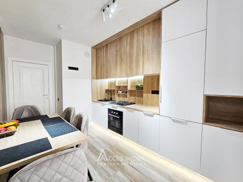 Exfactor! Buiucani, str. I. Buzdugan, 3 camere. Euroreparație!: 1