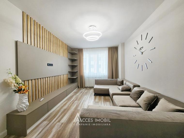 Exfactor! Buiucani, str. I. Buzdugan, 3 camere. Euroreparație!: 3