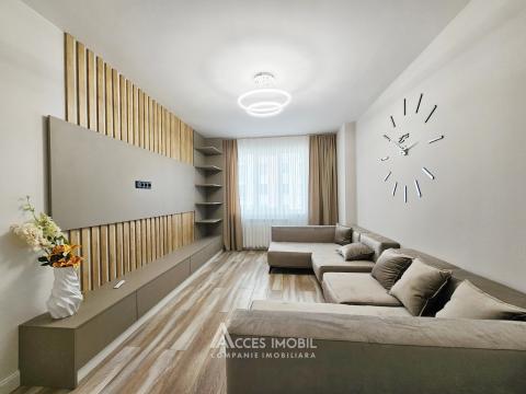 Exfactor! Buiucani, str. I. Buzdugan, 3 camere. Euroreparație!: 3