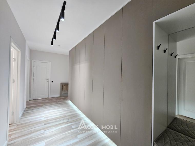 Exfactor! Buiucani, str. I. Buzdugan, 3 camere. Euroreparație!: 8