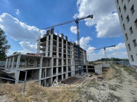 DMZ Home Construct! Botanica, bd. Dacia, 1 cameră + living! Variantă albă!: 1