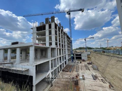 DMZ Home Construct! Botanica, bd. Dacia, 1 cameră + living! Variantă albă!: 2