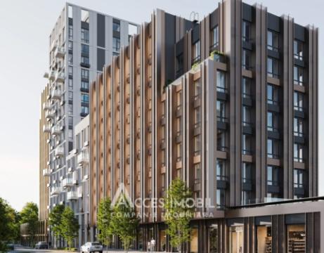 DMZ Home Construct! Botanica, bd. Dacia, 1 cameră + living! Variantă albă!: 3