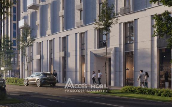 DMZ Home Construct! Botanica, bd. Dacia, 1 cameră + living! Variantă albă!: 4