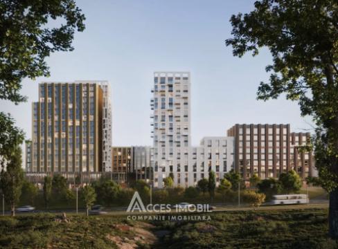 DMZ Home Construct! Botanica, bd. Dacia, 1 cameră + living! Variantă albă!: 5