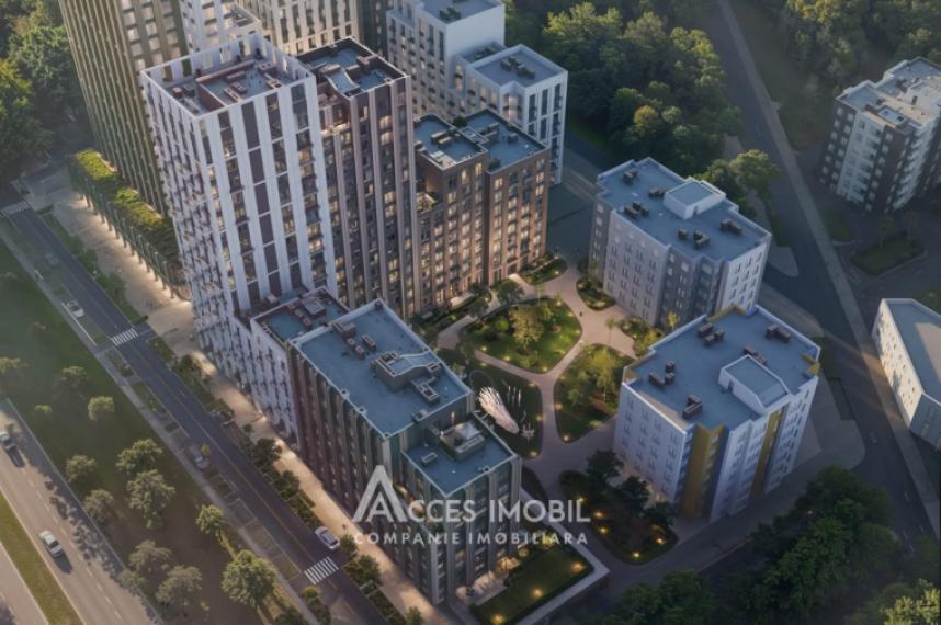 DMZ Home Construct! Botanica, bd. Dacia, 1 cameră + living! Variantă albă!: 6