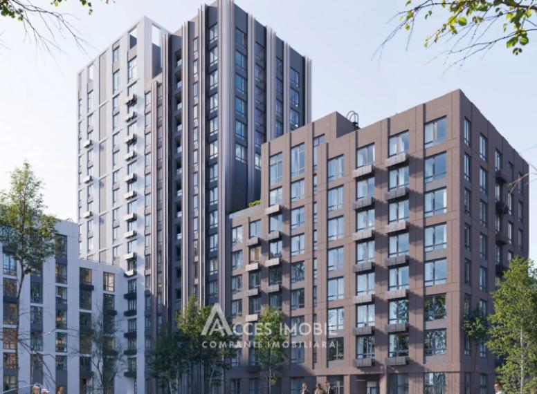 DMZ Home Construct! Botanica, Dacia avenue, 1 room + living! White Version!: 3