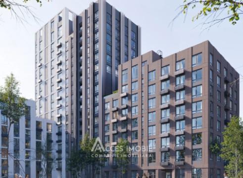 DMZ Home Construct! Botanica, Dacia avenue, 1 room + living! White Version!: 3