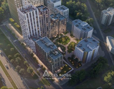 DMZ Home Construct! Botanica, Dacia avenue, 1 room + living! White Version!: 5