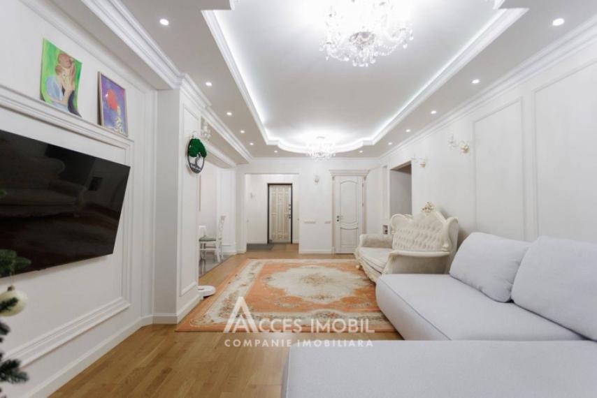 Basconslux! bd. Mircea cel Bătrân, Ciocana, 3 camere + living. Euroreparație!: 0