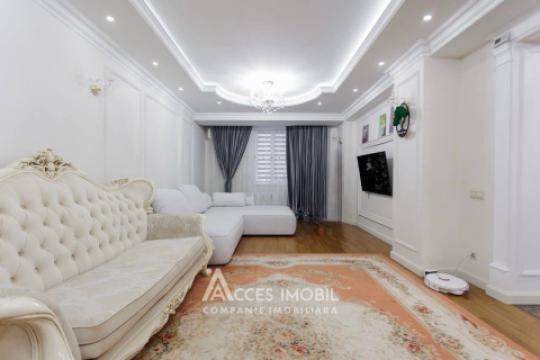 Basconslux! bd. Mircea cel Bătrân, Ciocana, 3 camere + living. Euroreparație!: 1