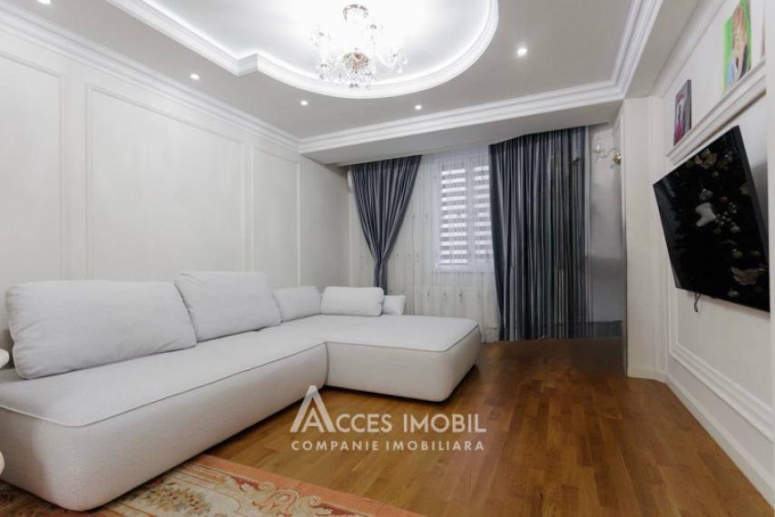 Basconslux! bd. Mircea cel Bătrân, Ciocana, 3 camere + living. Euroreparație!: 3