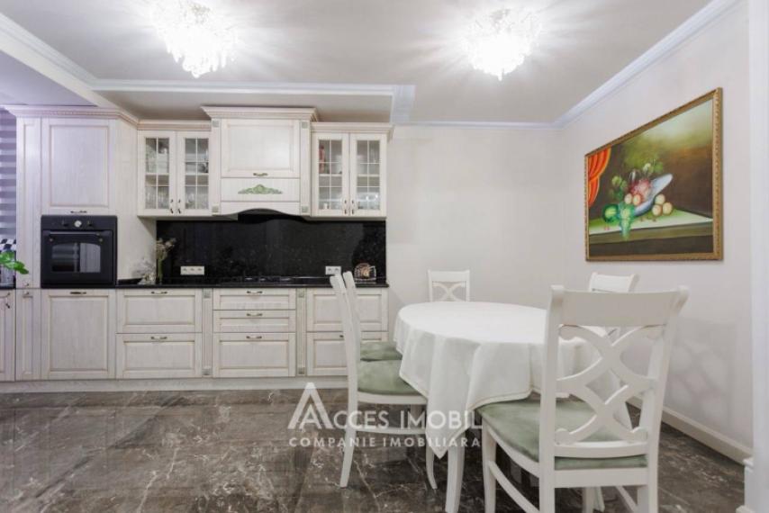 Basconslux! bd. Mircea cel Bătrân, Ciocana, 3 camere + living. Euroreparație!: 6