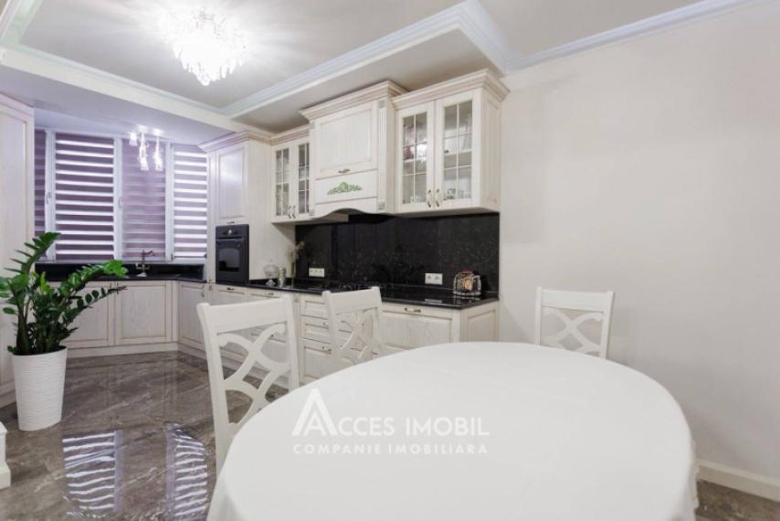 Basconslux! bd. Mircea cel Bătrân, Ciocana, 3 camere + living. Euroreparație!: 7