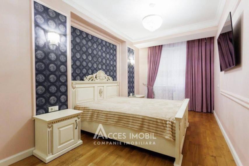 Basconslux! bd. Mircea cel Bătrân, Ciocana, 3 camere + living. Euroreparație!: 10