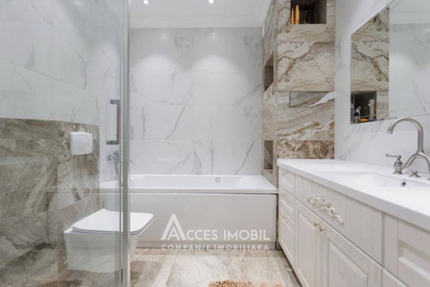 Basconslux! bd. Mircea cel Bătrân, Ciocana, 3 camere + living. Euroreparație!: 14