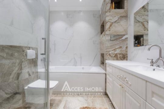 Basconslux! bd. Mircea cel Bătrân, Ciocana, 3 camere + living. Euroreparație!: 14