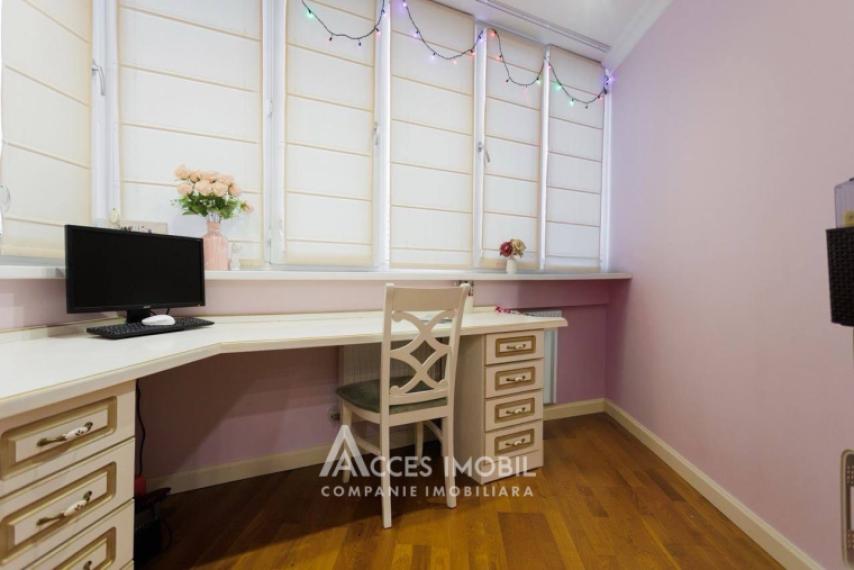 Basconslux! bd. Mircea cel Bătrân, Ciocana, 3 camere + living. Euroreparație!: 16