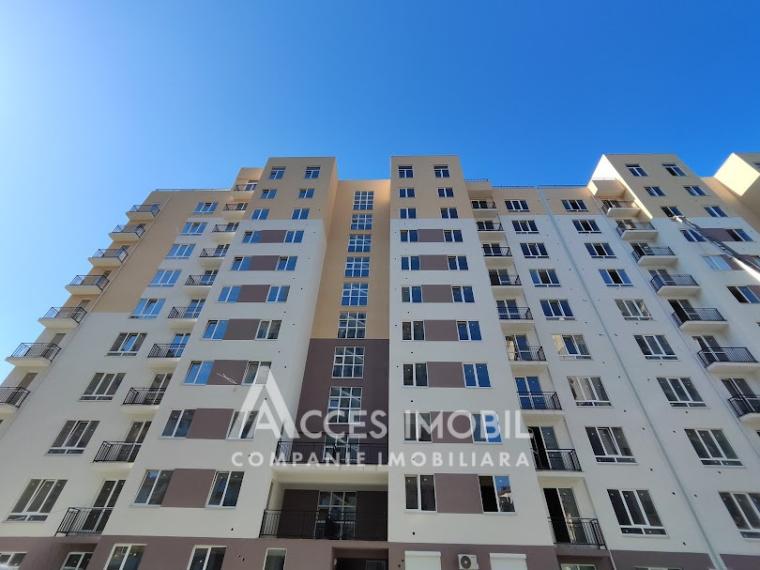 Nicons! Bloc Nou! Durlești, str. Cartușa, 1 cameră + living. Variantă albă!: 0