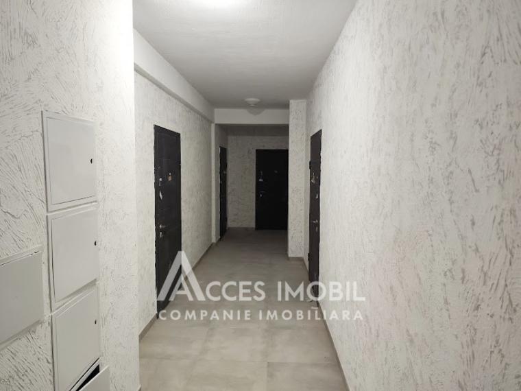 Nicons! Bloc Nou! Durlești, str. Cartușa, 1 cameră + living. Variantă albă!: 12