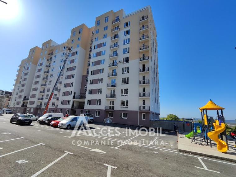Nicons! Bloc Nou! Durlești, str. Cartușa, 1 cameră + living. Variantă albă!: 18