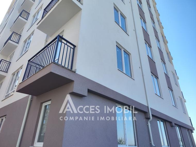 Nicons! Bloc Nou! Durlești, str. Cartușa, 1 cameră + living. Variantă albă!: 19