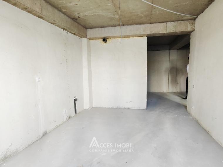 Nicons! Bloc Nou! Durlești, str. Cartușa, 1 cameră + living. Variantă albă!: 2