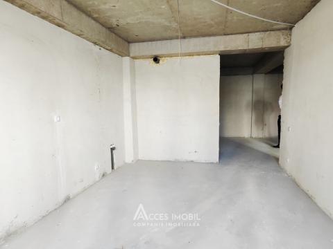 Nicons! Bloc Nou! Durlești, str. Cartușa, 1 cameră + living. Variantă albă!: 2