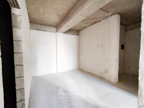 Nicons! Bloc Nou! Durlești, str. Cartușa, 1 cameră + living. Variantă albă!: 5