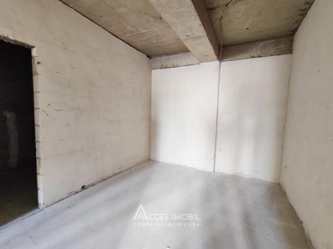 Nicons! Bloc Nou! Durlești, str. Cartușa, 1 cameră + living. Variantă albă!: 6