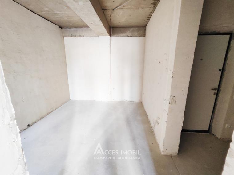 Nicons! Bloc Nou! Durlești, str. Cartușa, 1 cameră + living. Variantă albă!: 7