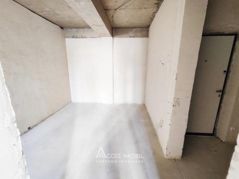 Nicons! Bloc Nou! Durlești, str. Cartușa, 1 cameră + living. Variantă albă!: 7