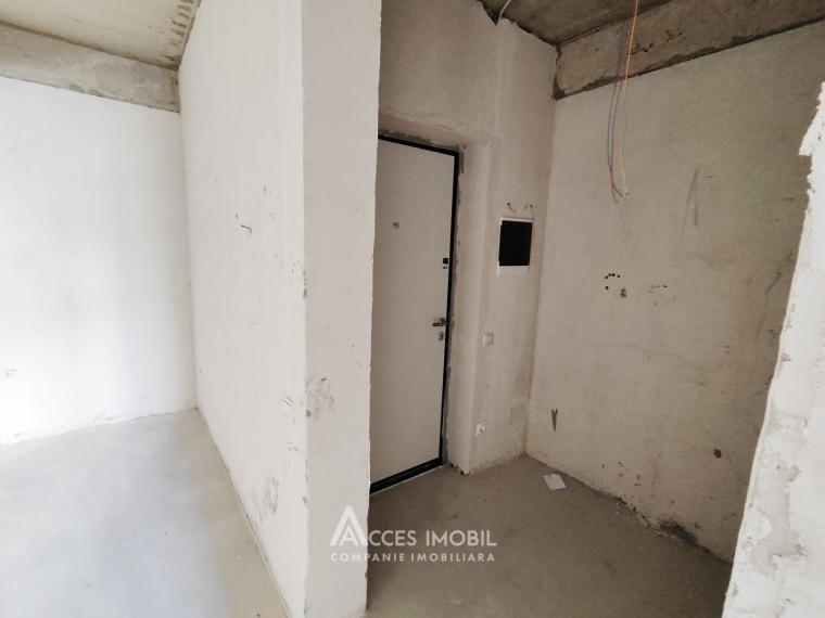 Nicons! Bloc Nou! Durlești, str. Cartușa, 1 cameră + living. Variantă albă!: 8